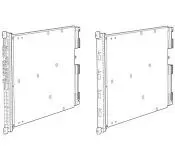 Juniper DPC-SCB-BLANK Mx Dpc Blank Cover, Spare