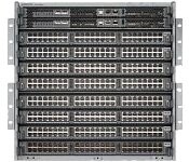 Arista CCS-758-100-BND 758 Chassis bundle. Includes 750X 8-slot Chassis, 1 Switch Card, 1 Sup100