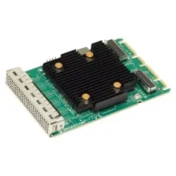 HBA 9500-8i Tri-Mode Storage Adapter PCIe Gen 4.0 HBA provides high bandwidth and unprecedented flexibility to today’s expanding data centers with Tri-Mode connectivity and NVMe devices