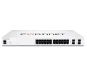 Fortinet FS-124F Fortiswitch-124F Fortiswitch-124F Is A Performance/Price Competitive Switch With 24X Ge Port + 4X Sfp+ Port + 1X Rj45 Console. Fanless Design.