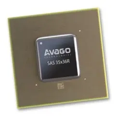SAS35x36R SAS Expander Turbocharge your high-port count, small footprint solution using the 36-port expander