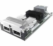 Juniper EX-UM-2QSFP Ex4300, 2-Port 40G Qsfp+ Uplink Module