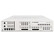 Fortinet FWC-3000D FortiWLC-3000D Wireless LAN Controller desiged to support 3,000 APs and 30,000 stations, 8 x 10GE SFP+ ports, 2 x GE MGMT ports, 1 x IPMI GE MGMT ports, 1 x RJ45 Serial Console port, 2 x 480GB SSD Storage, Redundant PSU