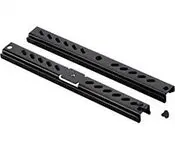 Aruba R1C72A AP-MNT-MP10-E Campus AP mount bracket kit (10-pack) type E:wall-box