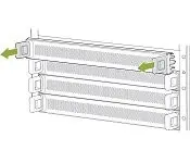 Juniper EX-MOD-RMK-4POST Ex Modular Rack Mount Kit For Ex6200 And Ex8200, Spare