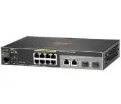 HPE J9777A Aruba 2530 8G Switch Layer 2 8X GIG + 2 X SFP Ports Managed