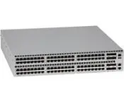 Arista DCS-7050TX2-128-R 7050X2, 96x10GbE (1/10GBASE-T) & 8xQSFP+ switch, rear-to-front air, 2xAC, 2xC13-C14 cords