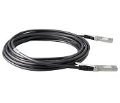 Aruba JW104A DAC-SFP-10GE-7M 7m 10GbE SFP+ Twinax Connectors Direct Attach Cable