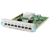 Aruba J9993A 8-port 1G/10GbE SFP+ MACsec v3 zl2 Module