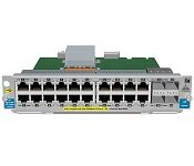 Aruba J9535A 20-port Gig-T PoE+/4-port SFP v2 zl Module