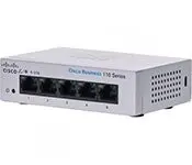 Cisco CBS110-5T-D-AU Cbs110 Unmanaged 5-Port Ge, Desktop, Ext Ps