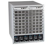 Arista DCS-7328X-BND-D-F 7328X chassis bundle. Includes 7308 chassis, 4x3kW PS, 4x 7328X Fabrics/fans, 1x Supervisor & SSD (F-R)