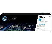 HP CF501A 202A Cyan Laserjet Toner Cartridge