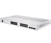 Cisco CBS350-24T-4X-AU Cbs350 Managed 24-Port Ge, 4X10G Sfp+