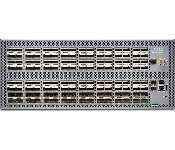 Juniper QFX5220-128C-D-AFO 128 X 100G 4U System With Dual Dc Psus And Air Flow Out