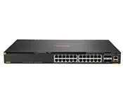 Aruba JL662A 6300M 24-port 1GbE Class 4 PoE and 4-port SFP56 Switch